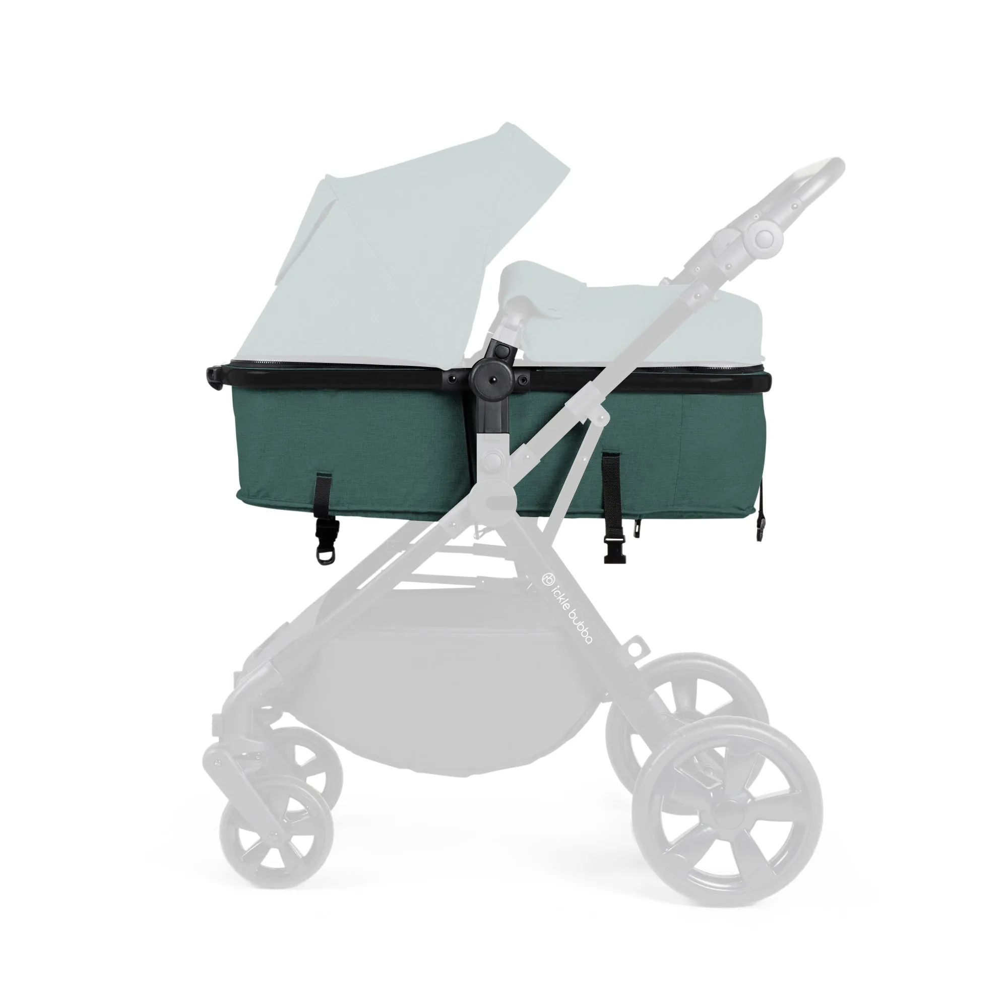 Comet Convertible Lie Flat Pram/Seat Set