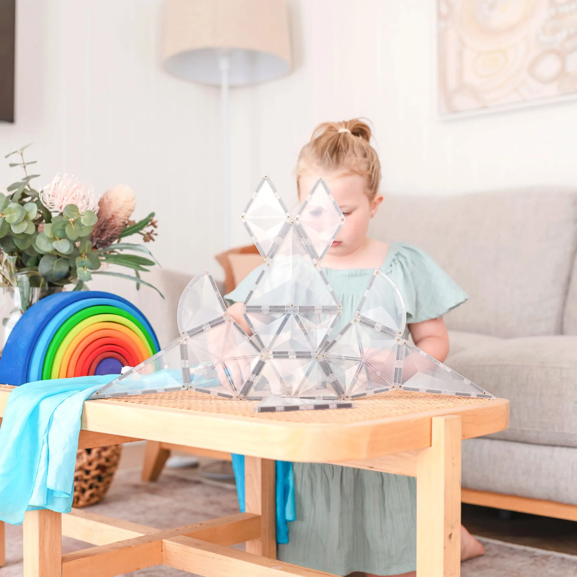 Connetix clear shape expansion pack 24 piece