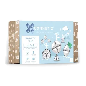 Connetix clear shape expansion pack 24 piece