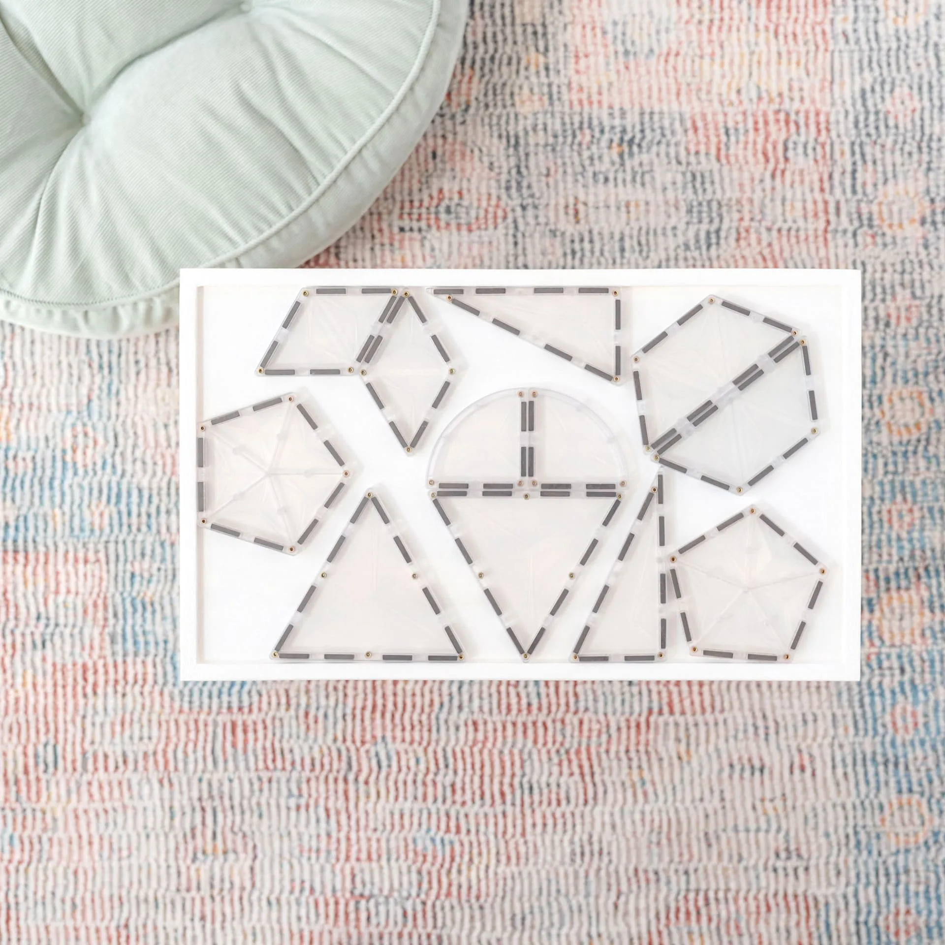 Connetix clear shape expansion pack 24 piece