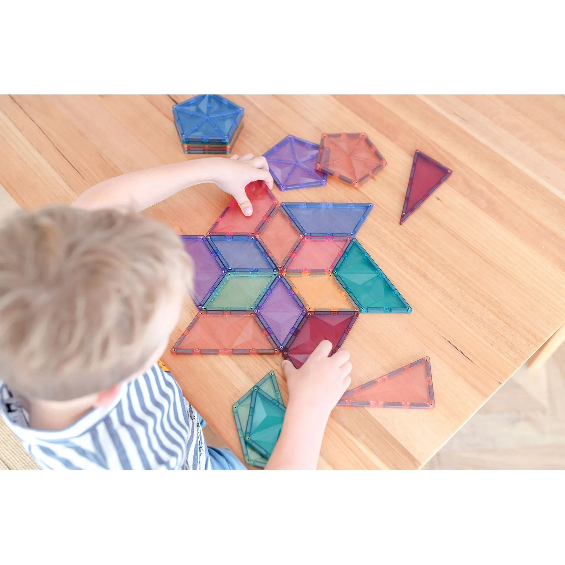 Connetix pastel shape expansion pack 48 piece