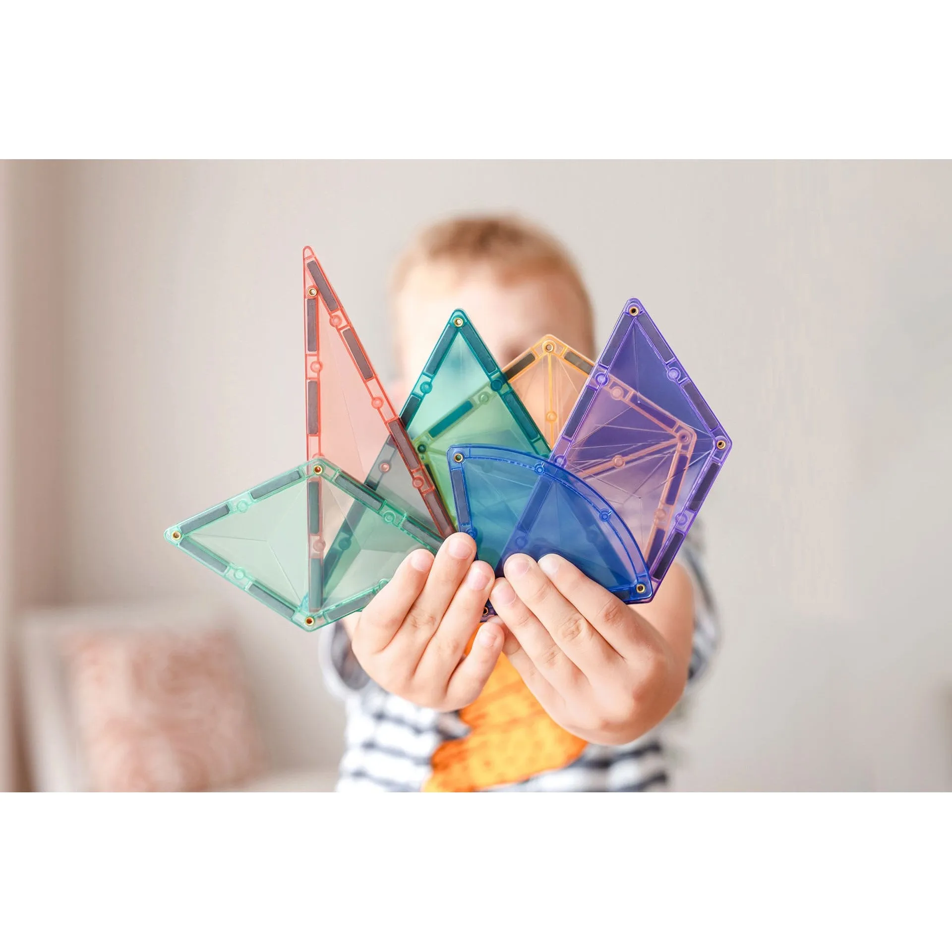 Connetix pastel shape expansion pack 48 piece