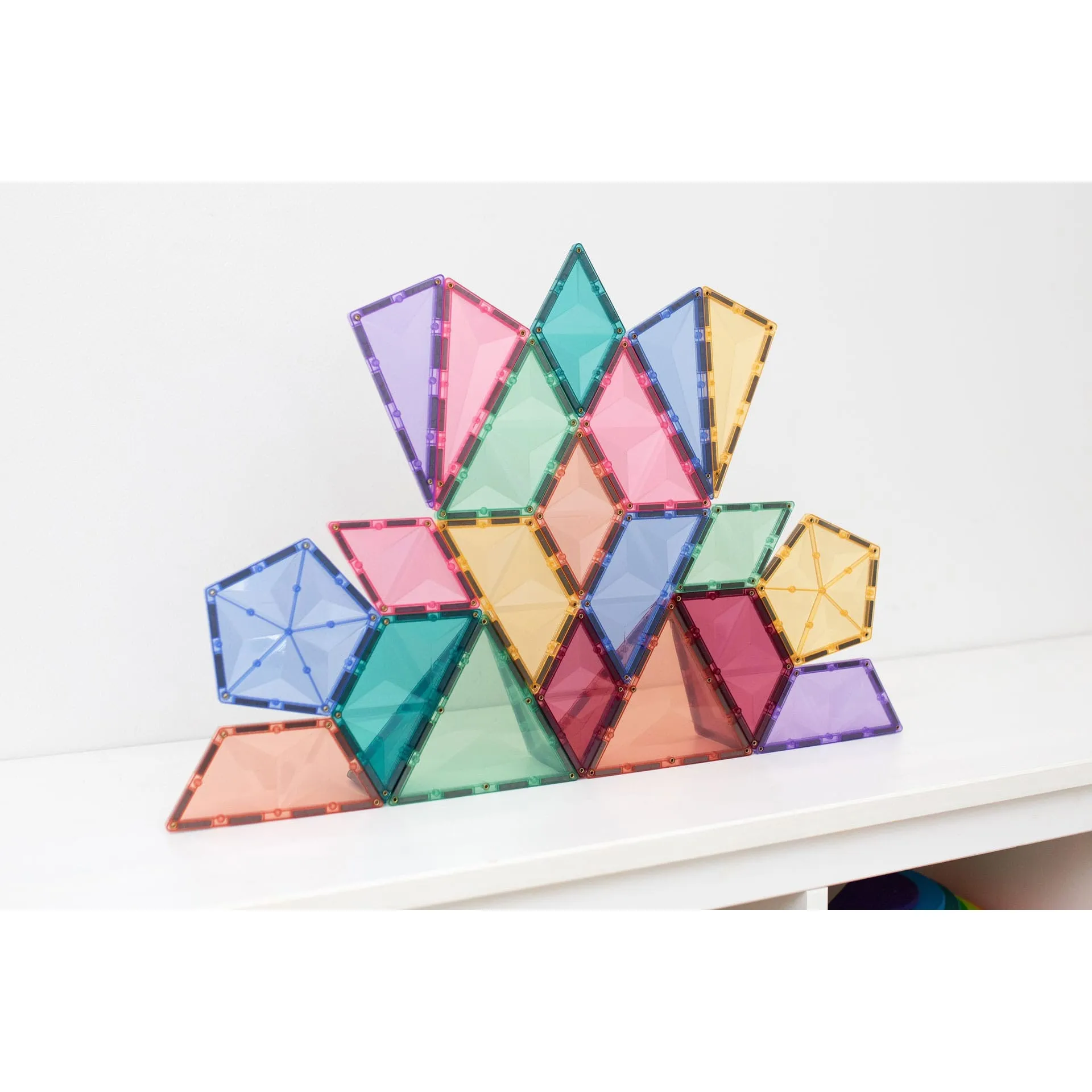 Connetix pastel shape expansion pack 48 piece