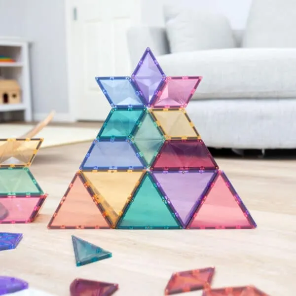 Connetix pastel shape expansion pack 48 piece