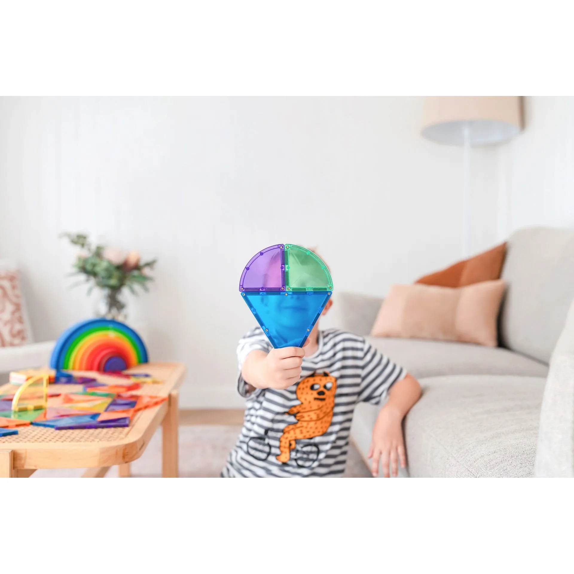 Connetix rainbow shape expansion pack 36 piece