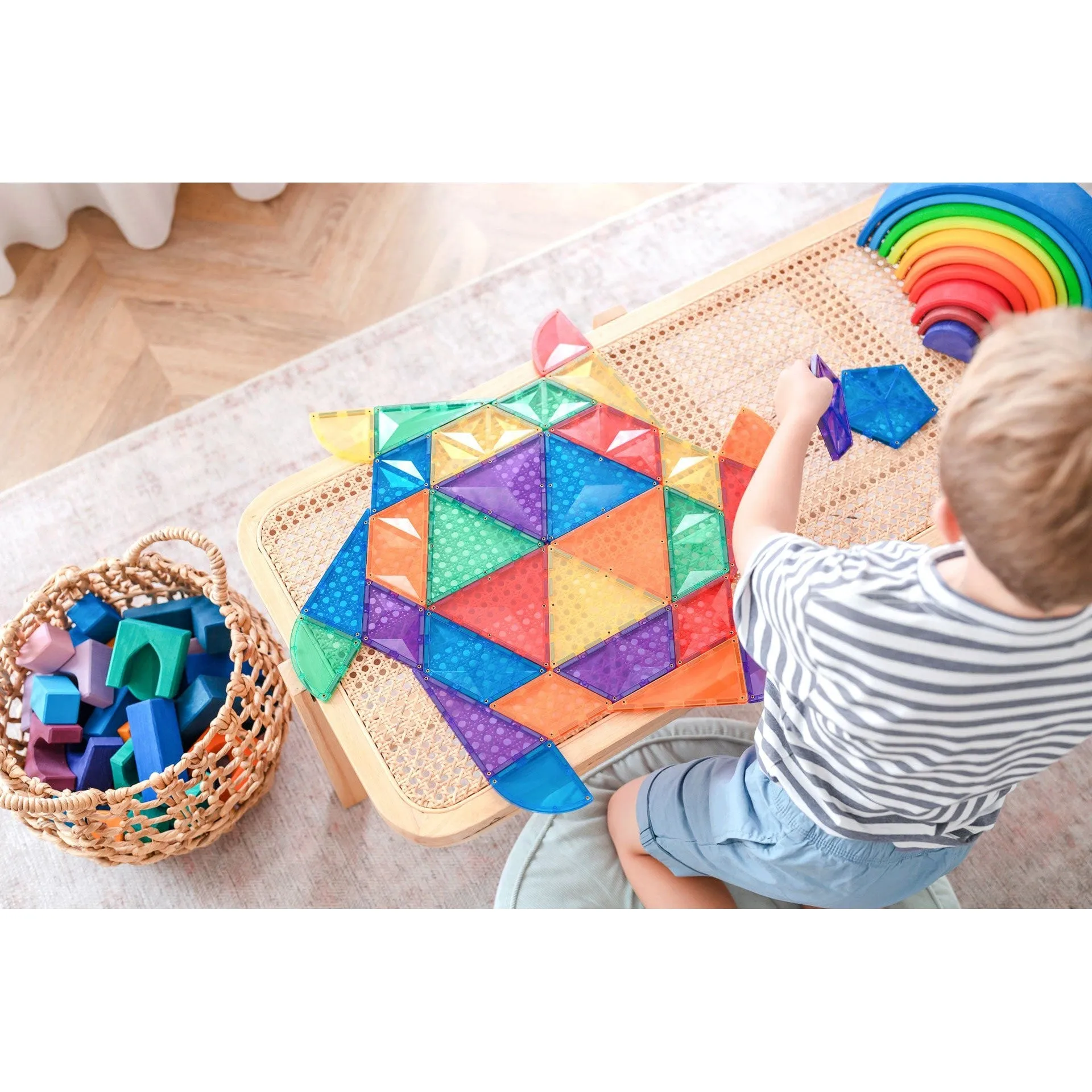 Connetix rainbow shape expansion pack 36 piece