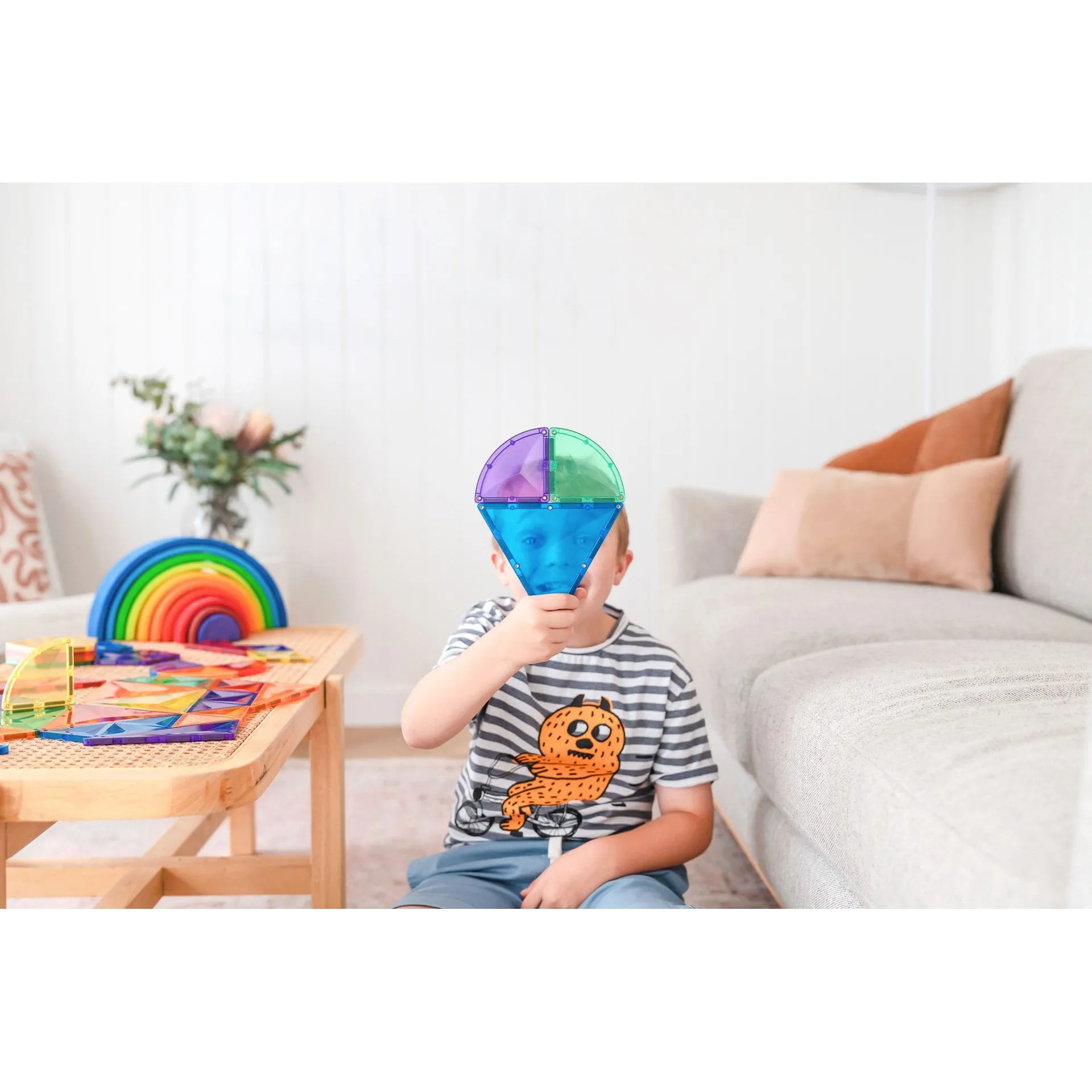 Connetix rainbow shape expansion pack 36 piece