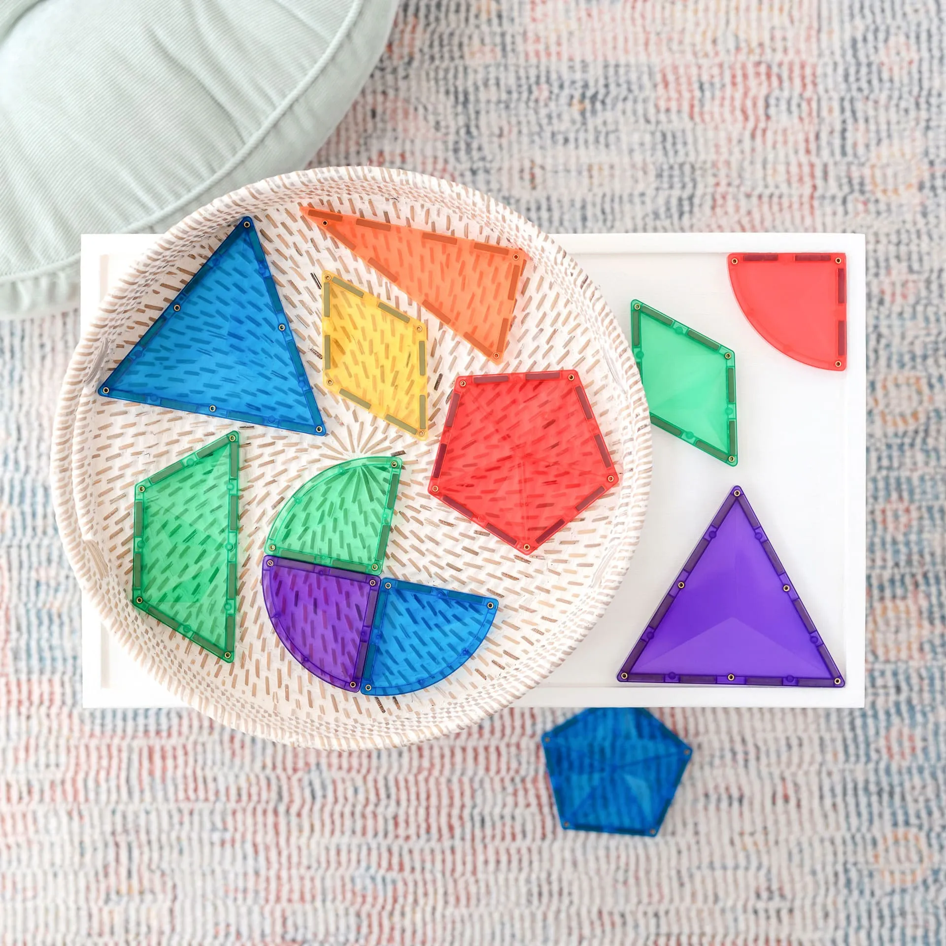 Connetix rainbow shape expansion pack 36 piece