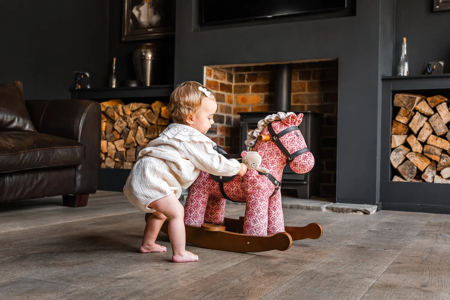 Cooper & Beau Rocking Horse