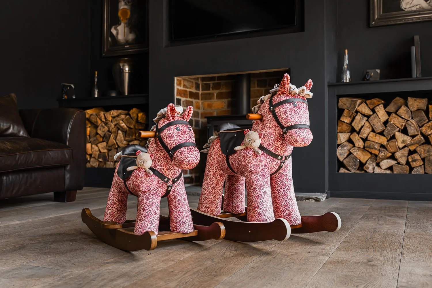 Cooper & Beau Rocking Horse