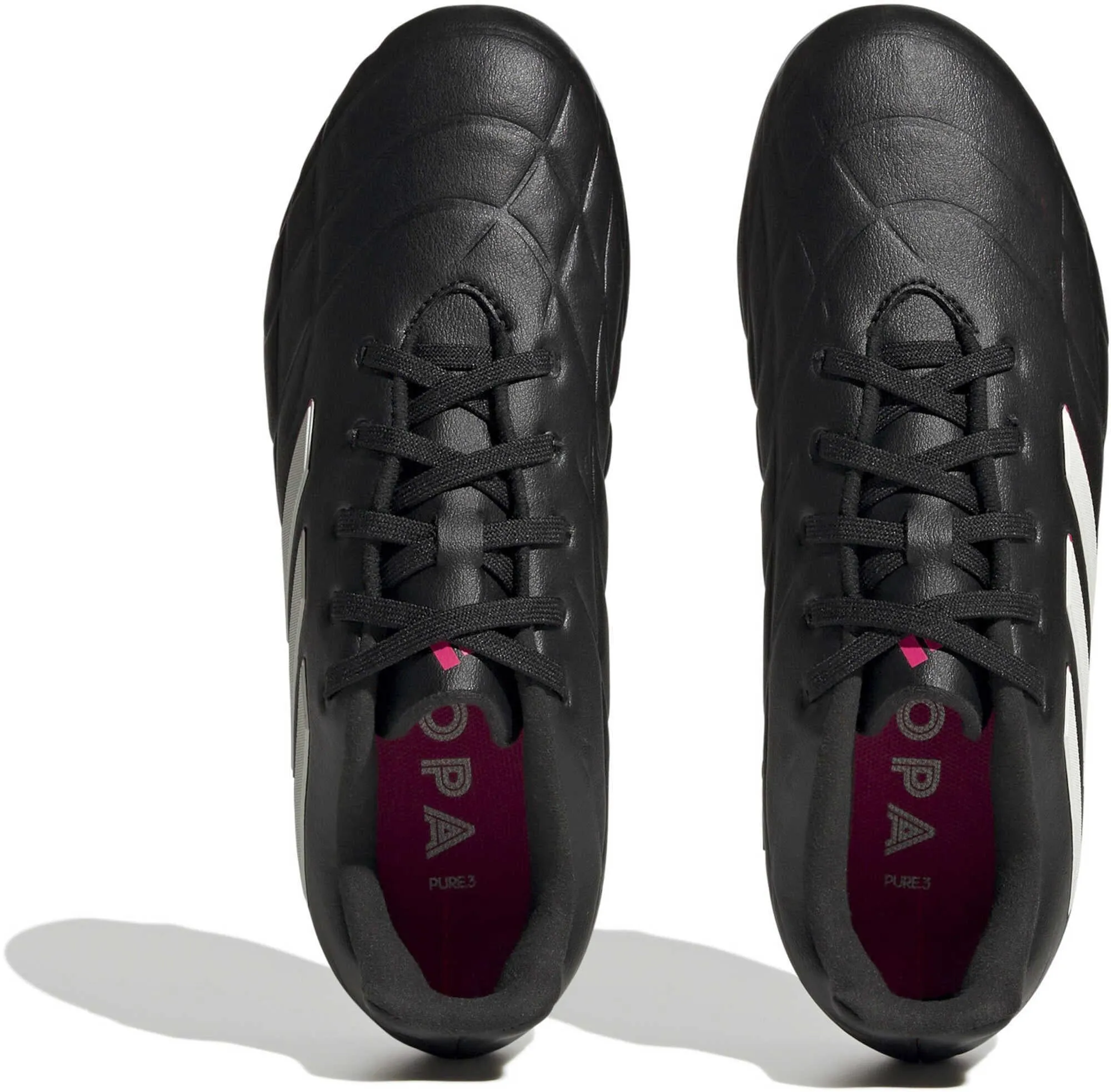 Copa Pure.3 Firm Ground Junior's Football Boots