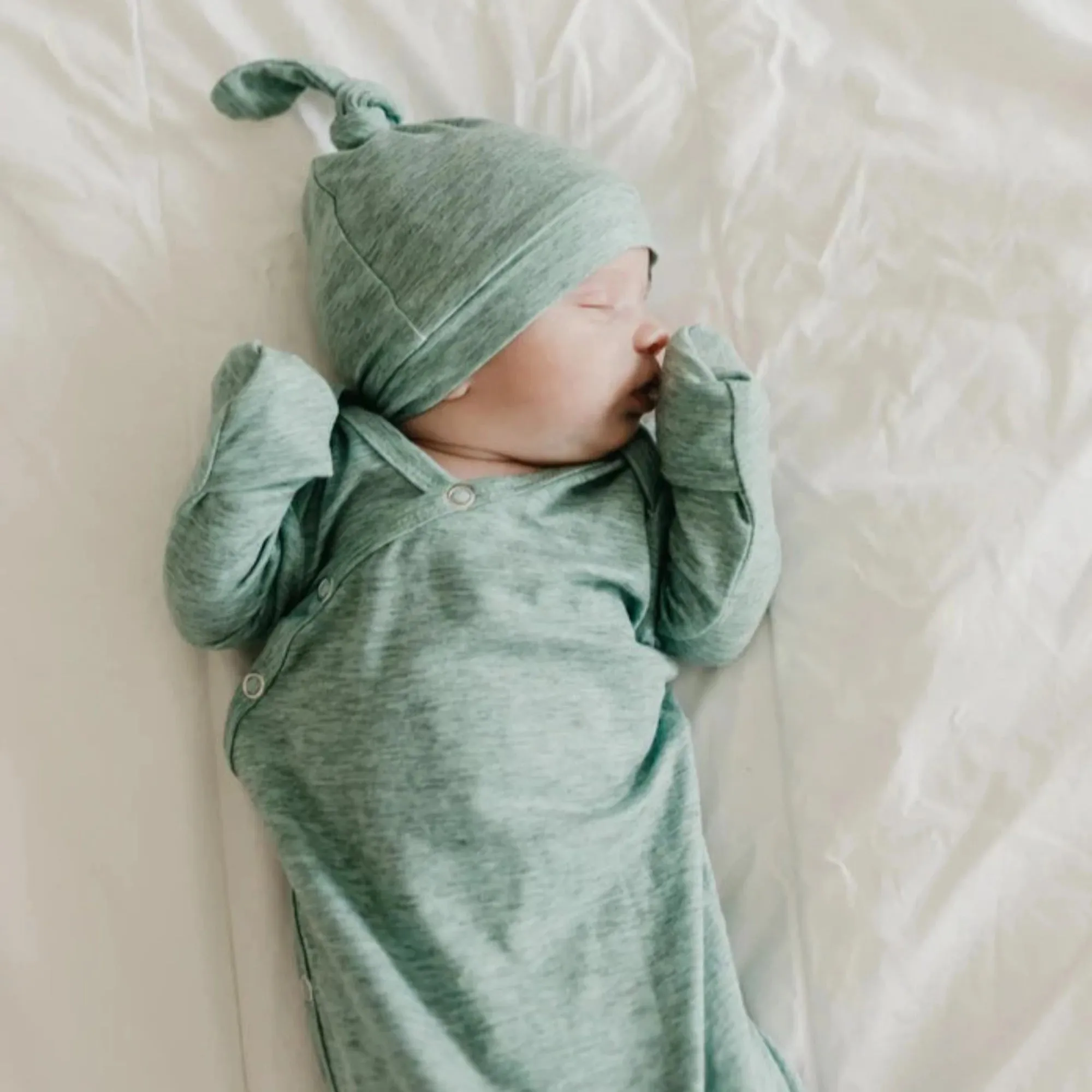 COPPER PEARL Knotted Gown - Emerson