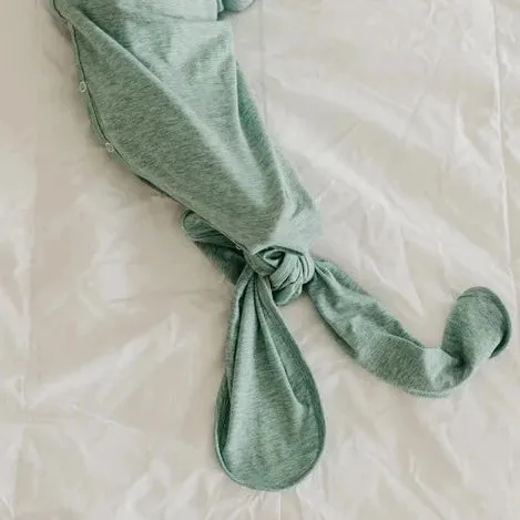 COPPER PEARL Knotted Gown - Emerson