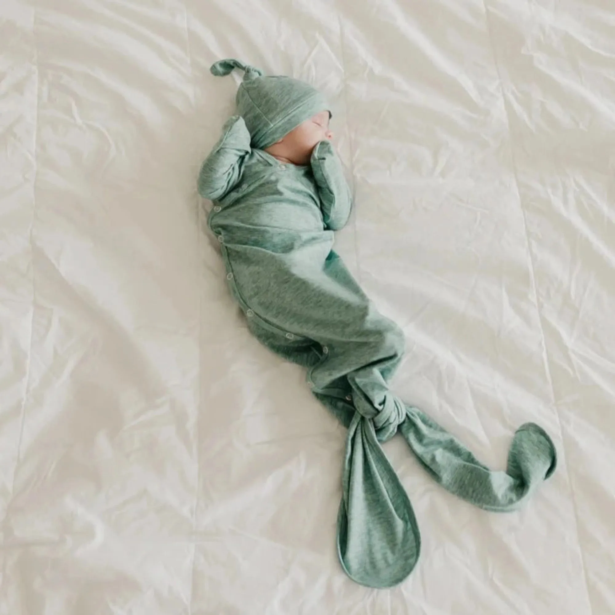 COPPER PEARL Knotted Gown - Emerson