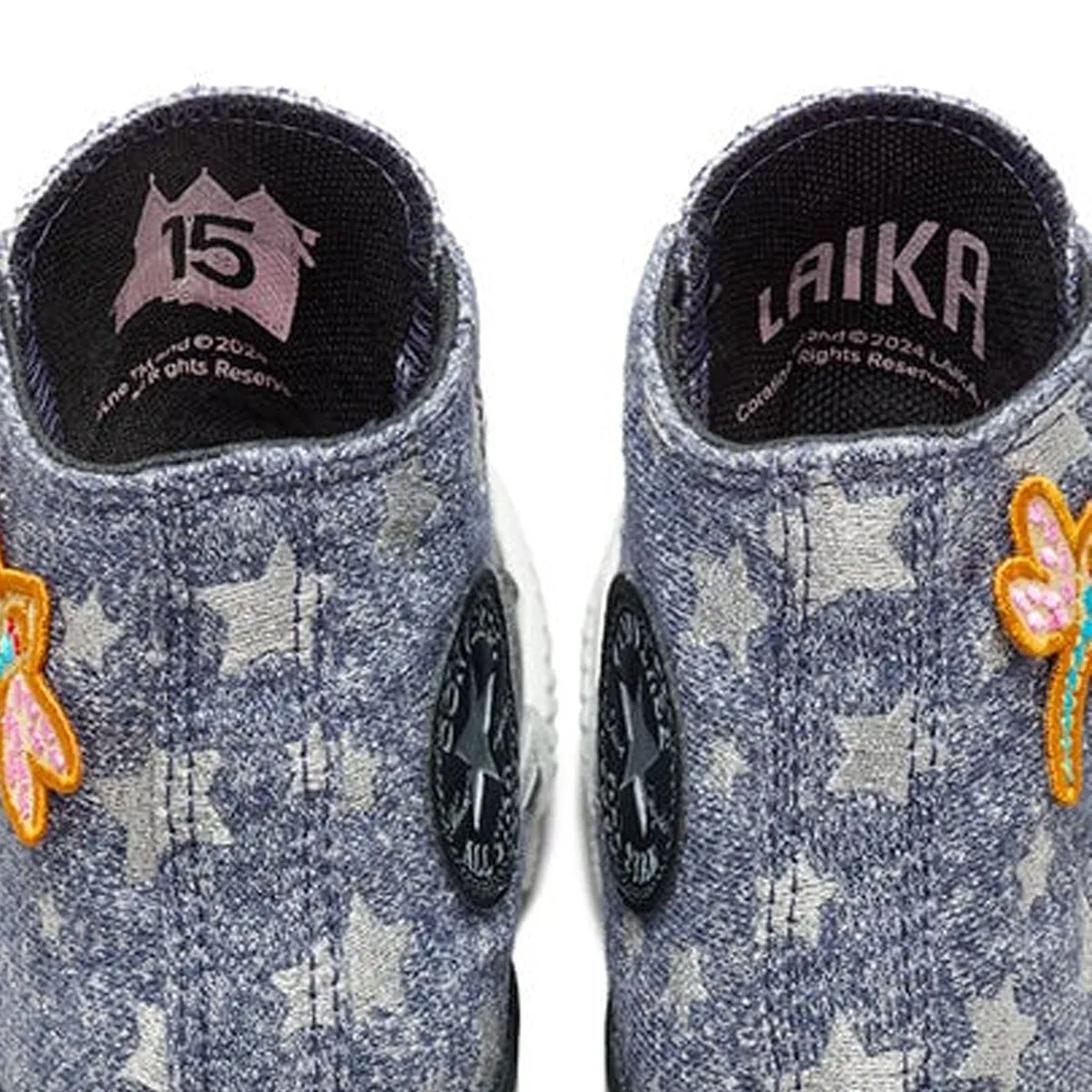   Coraline Kids Chuck Taylor All Star 'Fresh Blueberry'