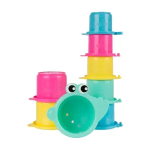 Croc Cups stacking cups