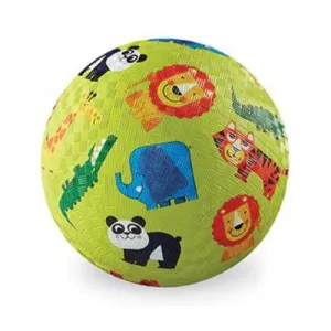 Crocodile Creek Ball Jungle Animals 7'