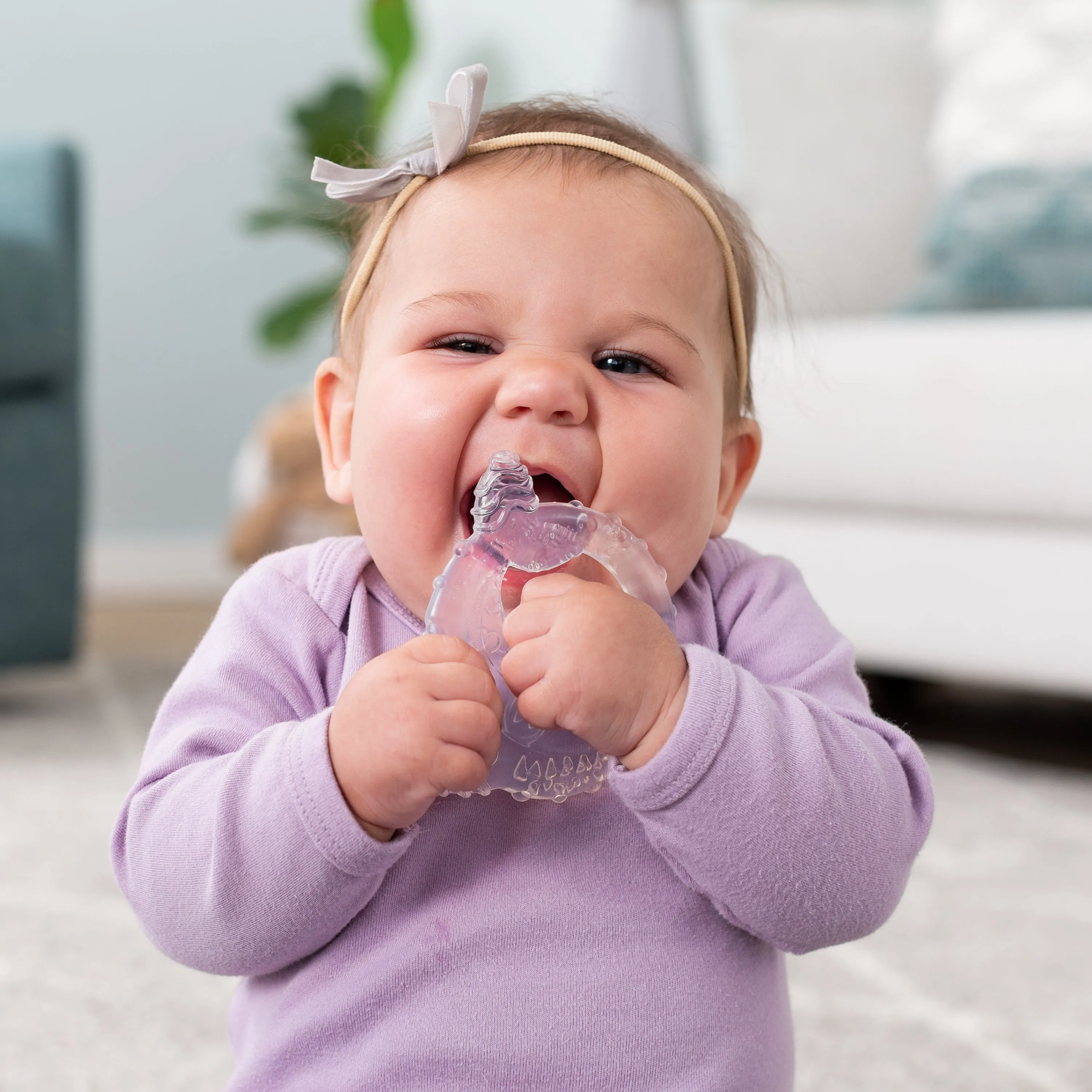 Crystal Clear 3 Piece Stage Teether Set™