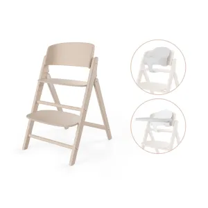 Cybex, Click & Fold Chair, 3-in-1 Set