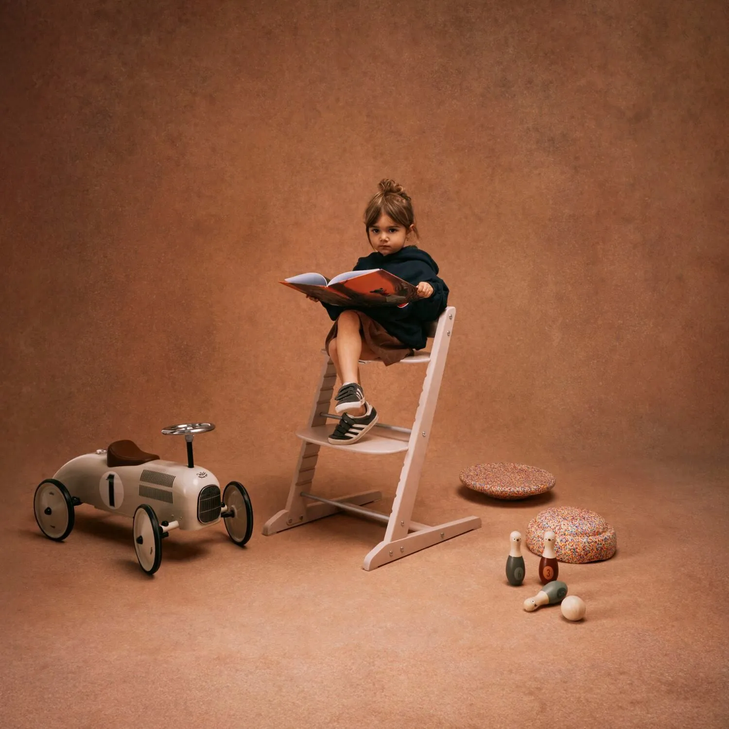 Cybex, Iris Highchair, All Natural