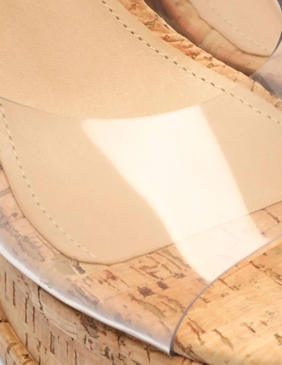 Dalle Vinyl Sandal In Clear
