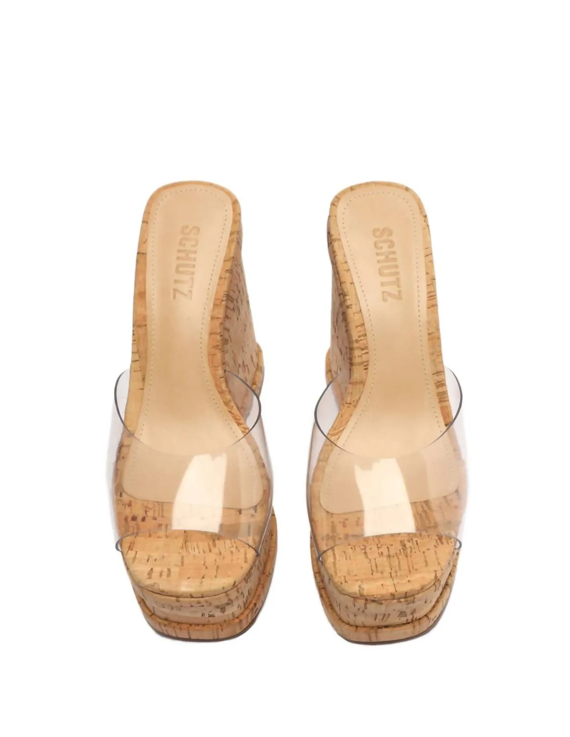 Dalle Vinyl Sandal In Clear