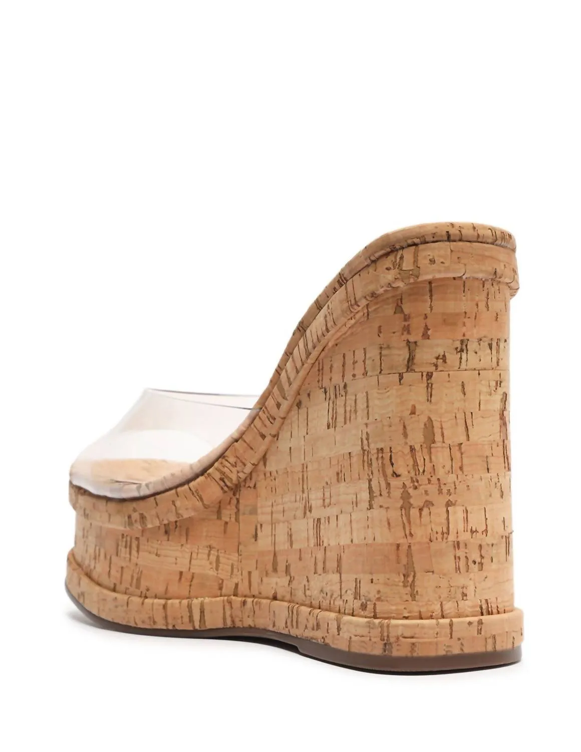 Dalle Vinyl Sandal In Clear