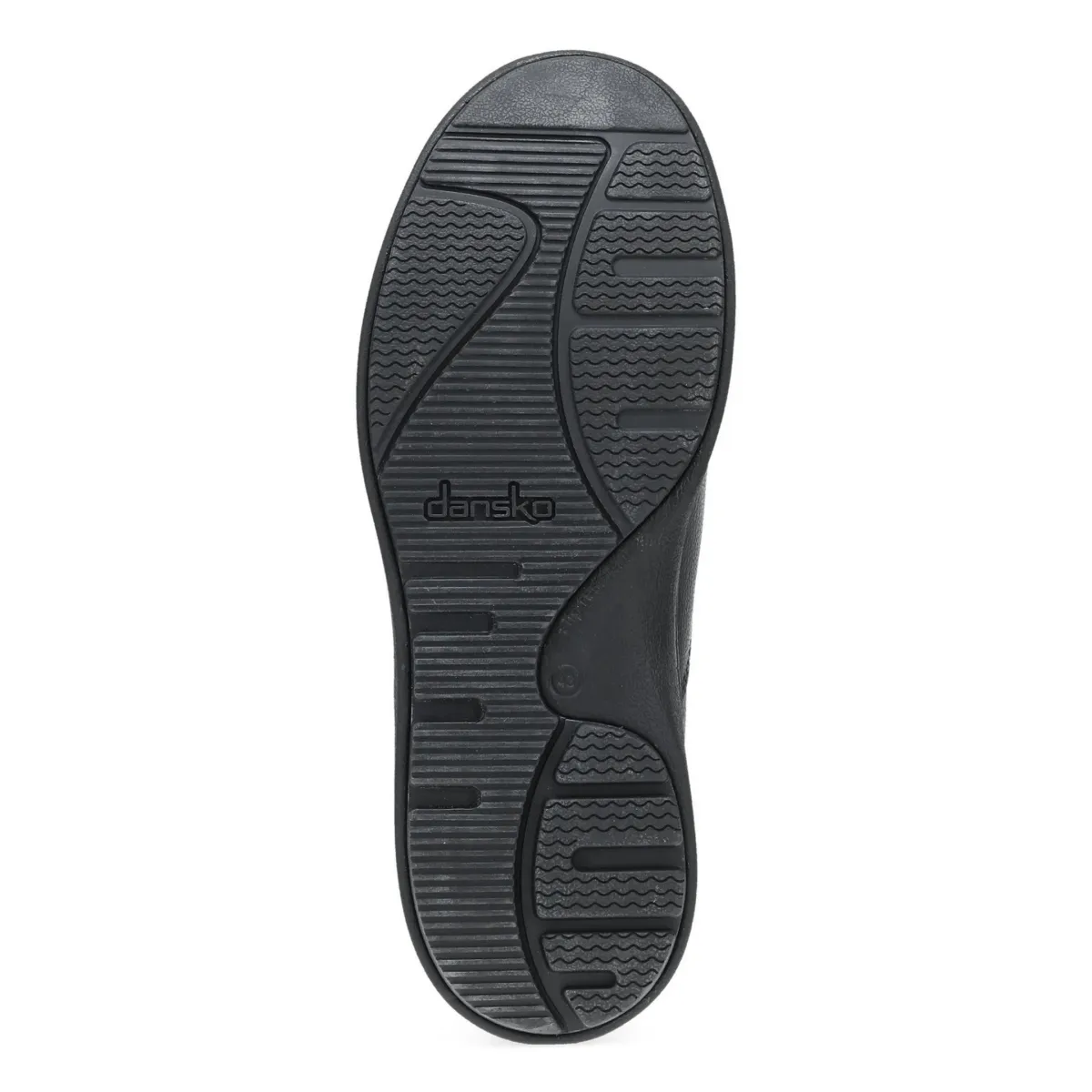 Dansko Men's Thomas Black Waterproof