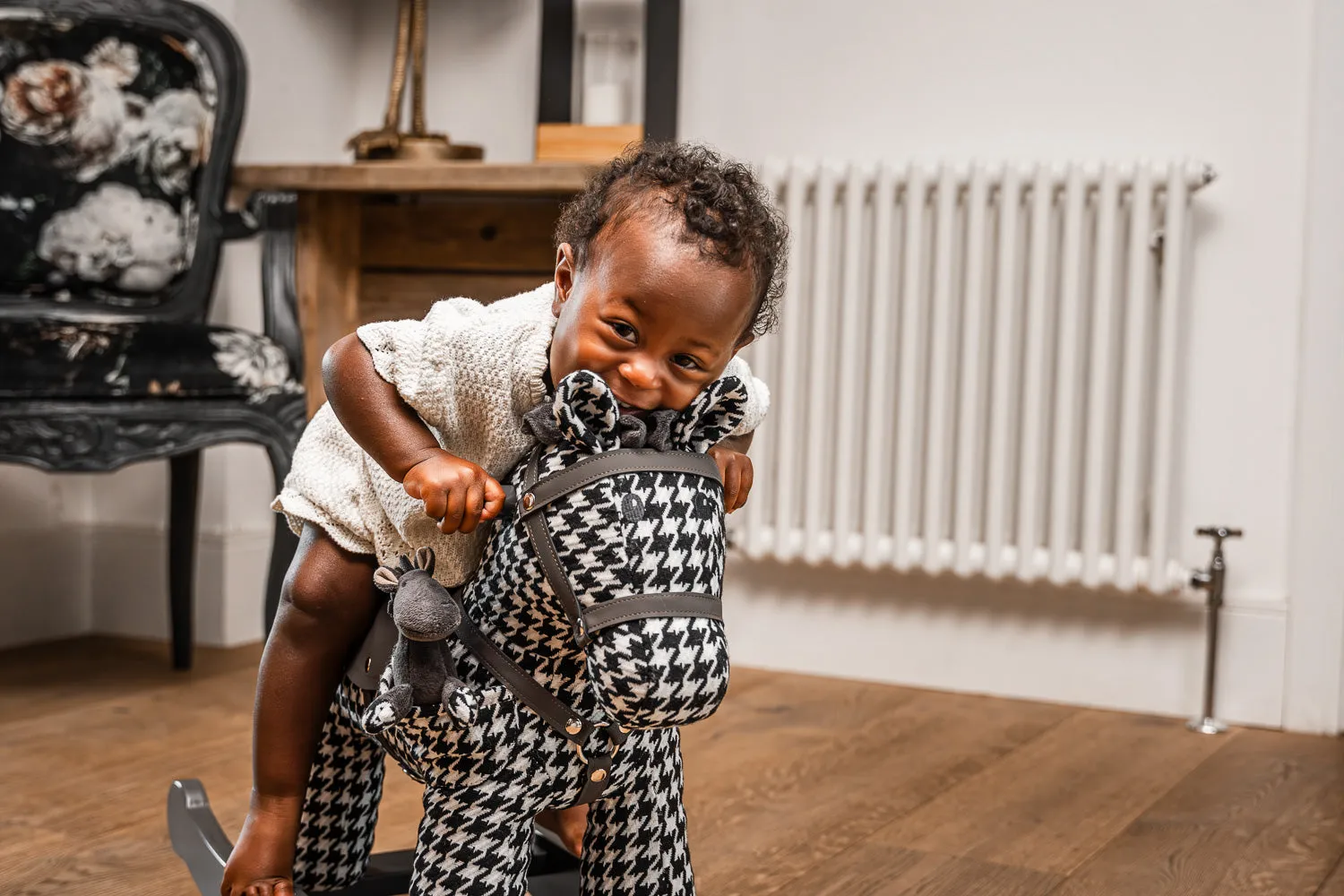 Dazzle & Jet Rocking Horse