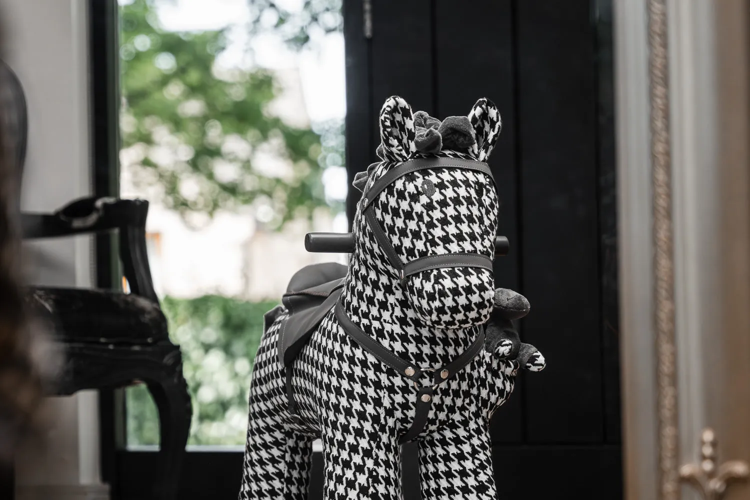 Dazzle & Jet Rocking Horse