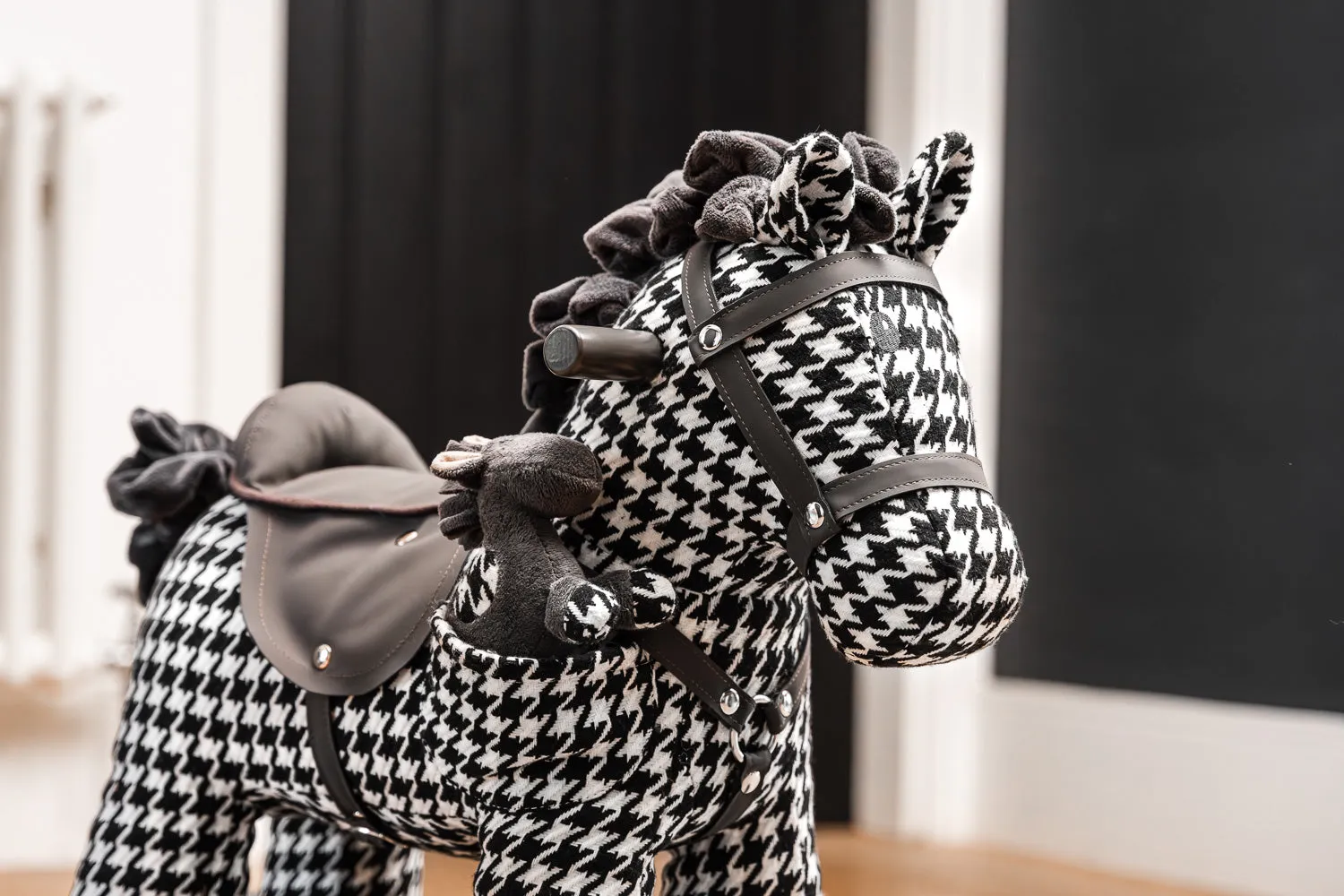 Dazzle & Jet Rocking Horse