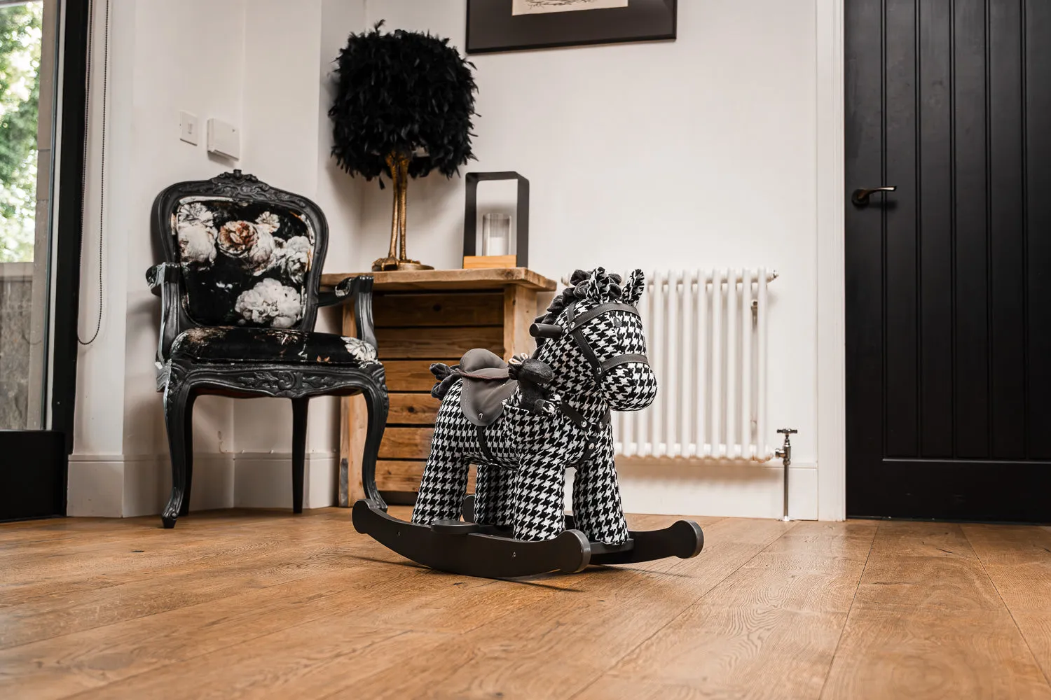 Dazzle & Jet Rocking Horse