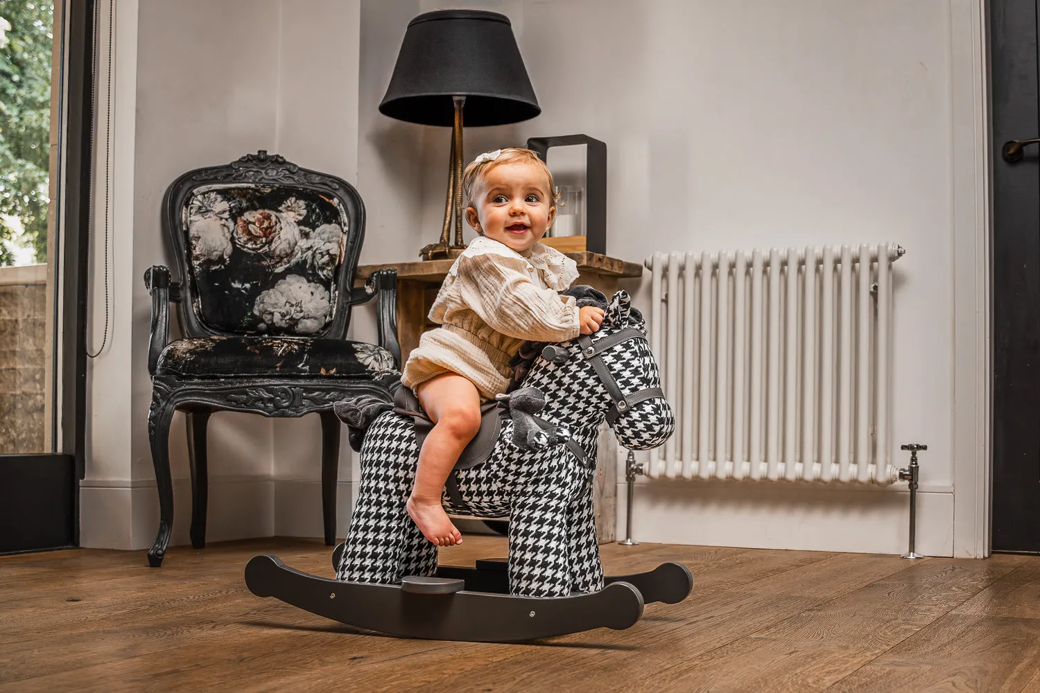 Dazzle & Jet Rocking Horse