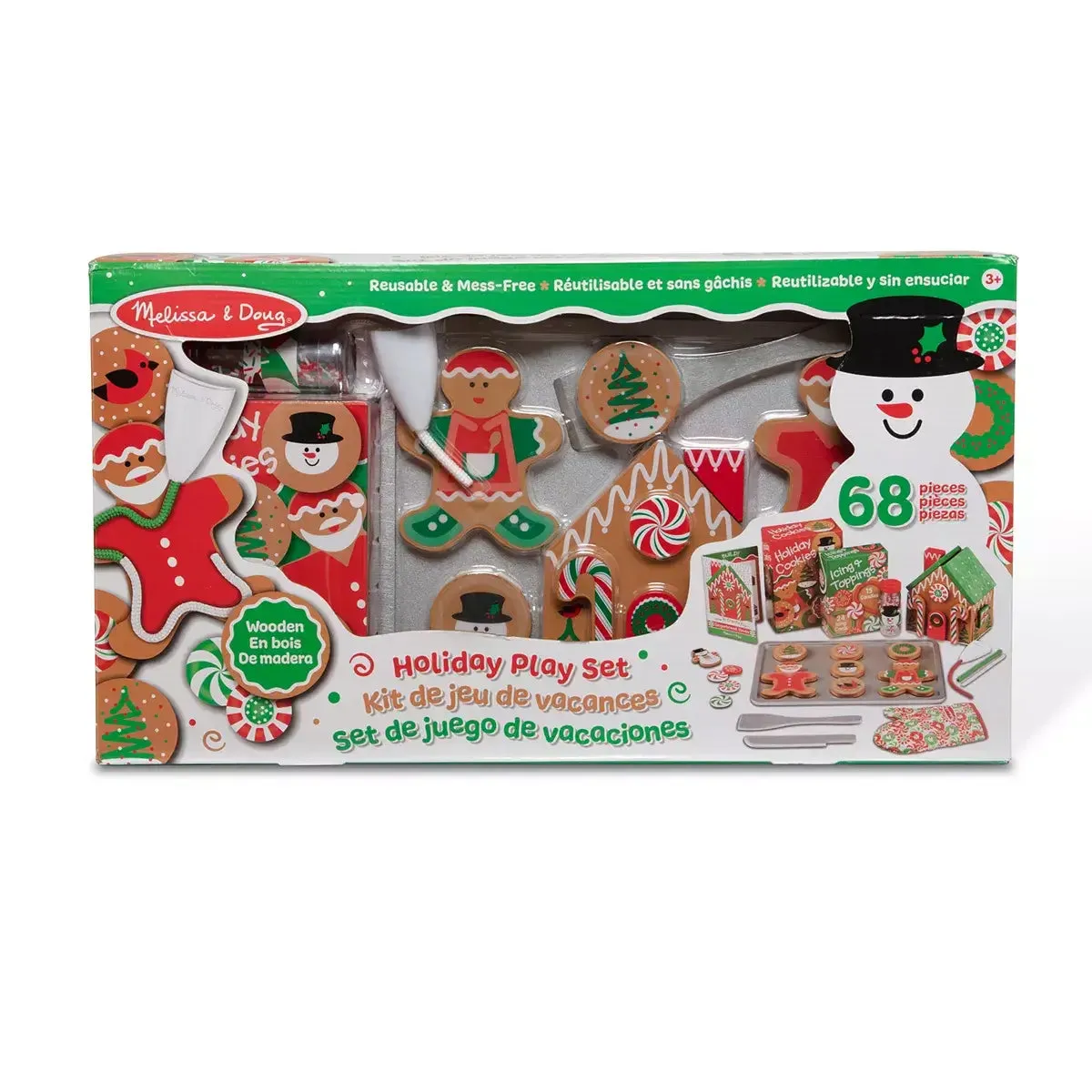 Deluxe Christmas Baking Set Melissa & Doug