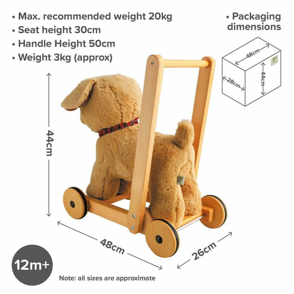 Dexter Dog Baby Walker
