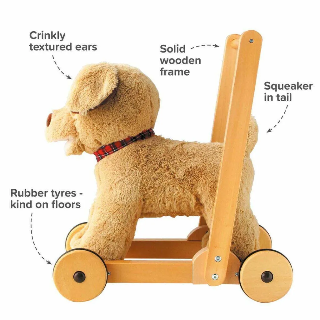 Dexter Dog Baby Walker