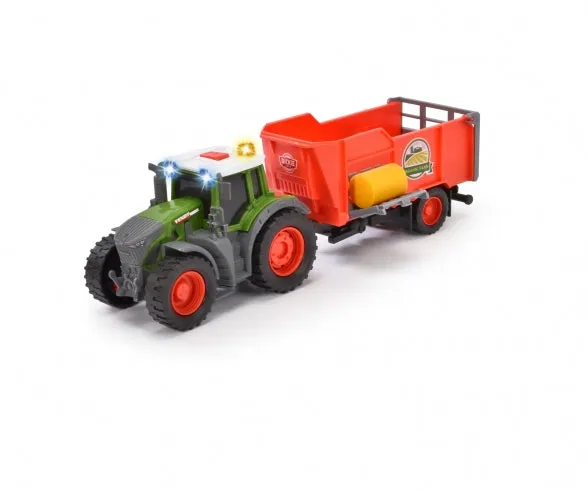 Dickie Toys Fendt Farm Trailer