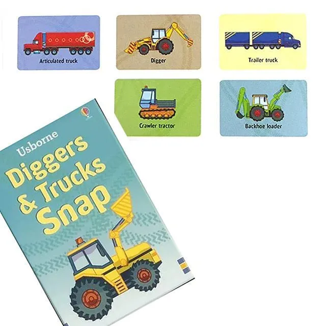 Diggers & Trucks Snap