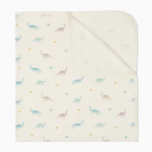 Dino Baby Blanket