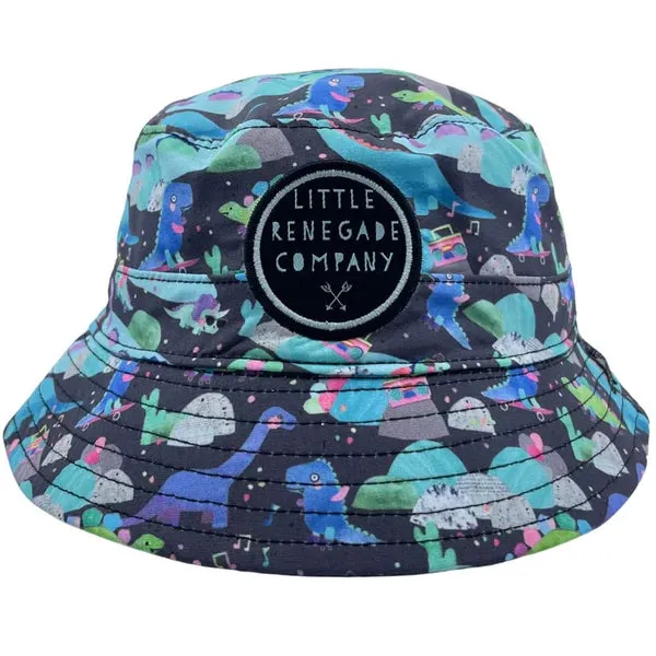 Dino Party Bucket Hat Little Renegade Company MIDI