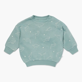 Dino Print Sweatshirt