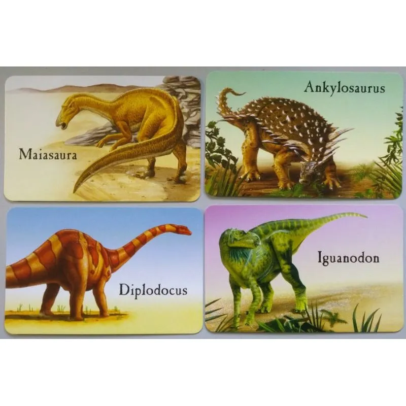 Dinosaur Snap Cards