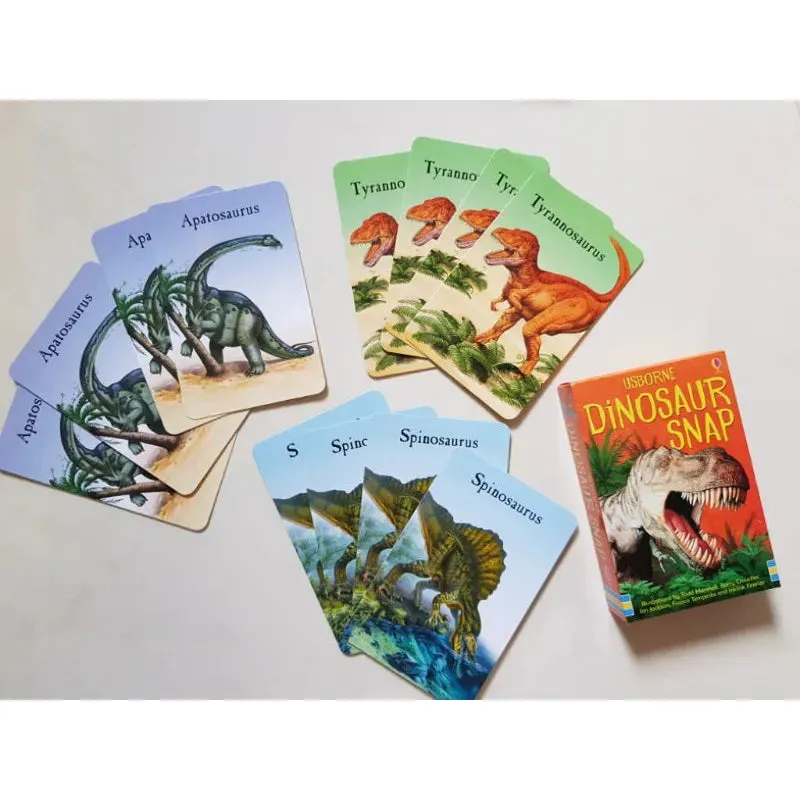 Dinosaur Snap Cards
