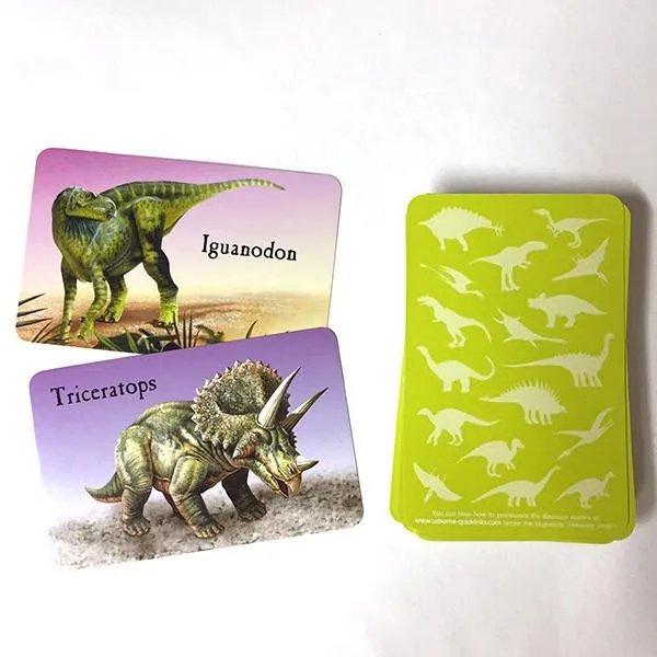 Dinosaur Snap Cards