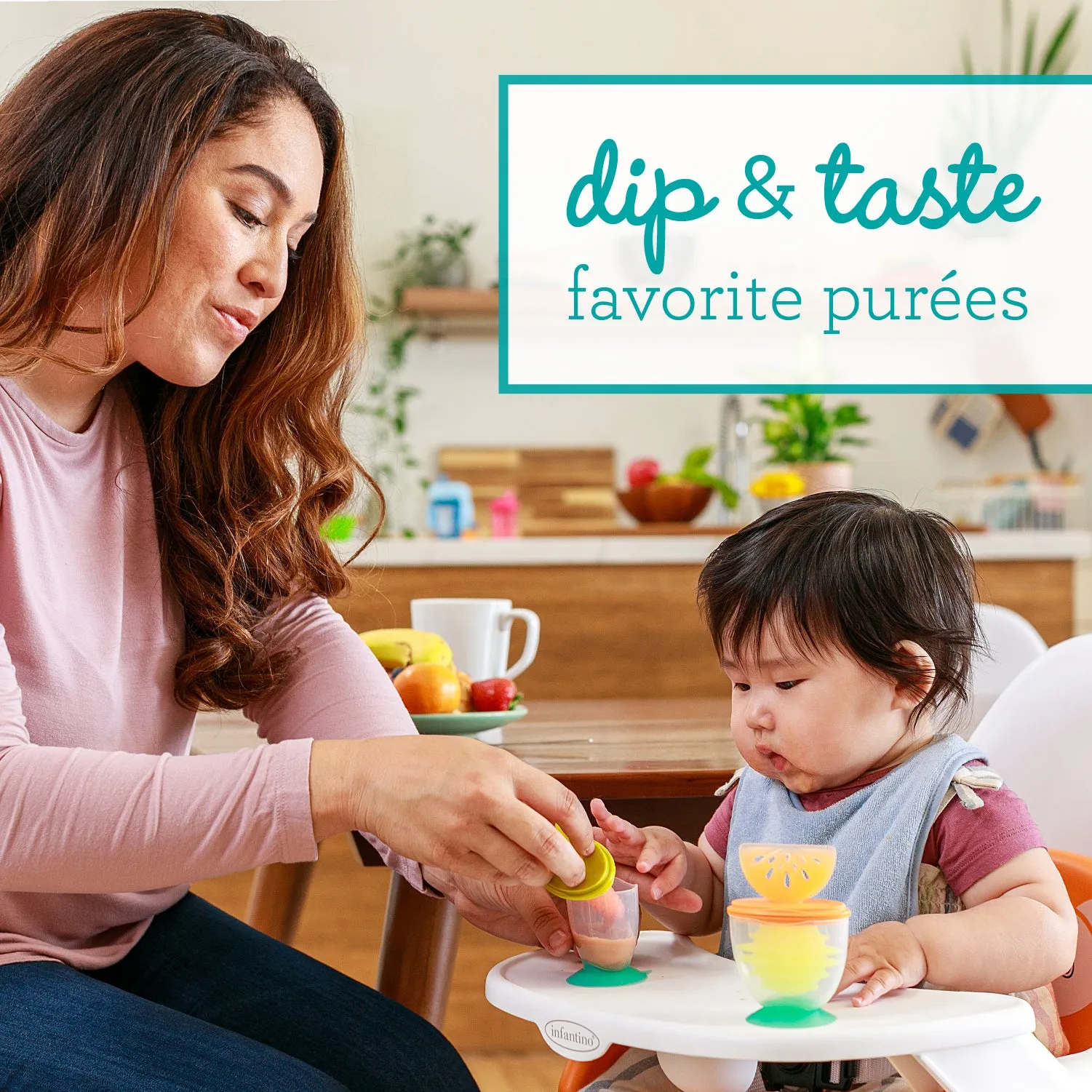 Dip & Taste Teethers