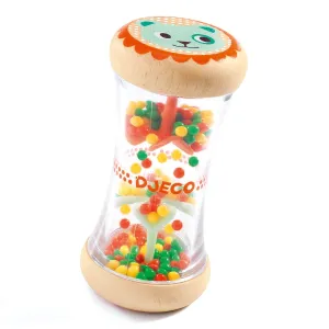 Djeco baby piti plui rain stick rattle