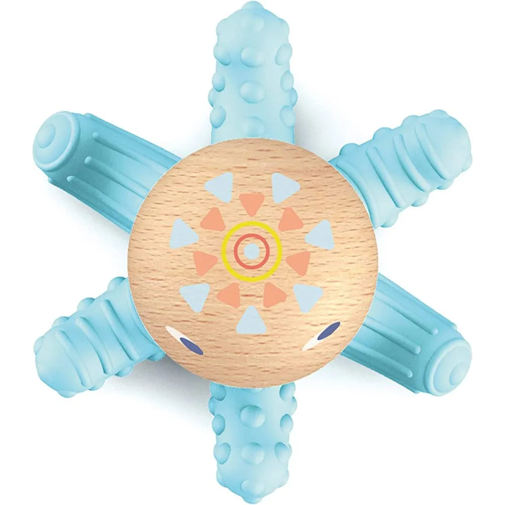 Djeco baby squidi teether