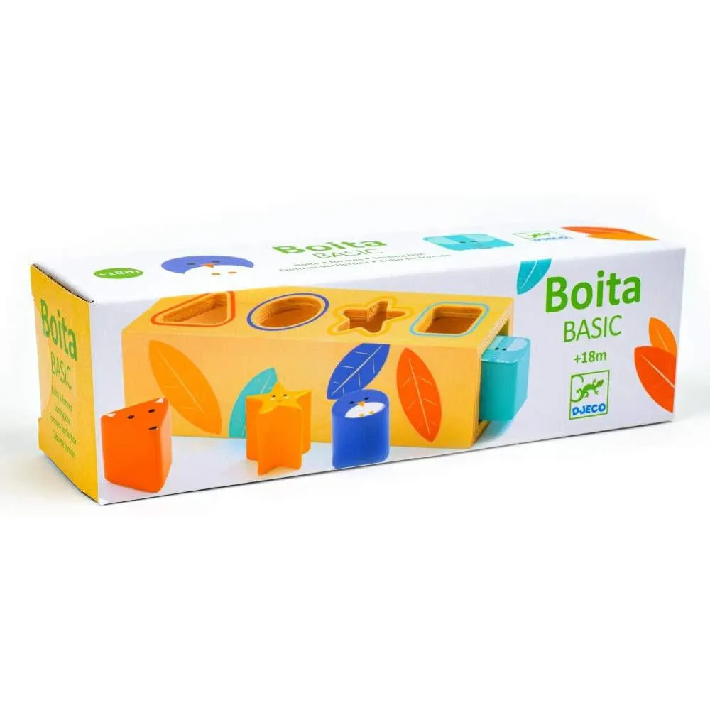 Djeco boita basic shape sorter