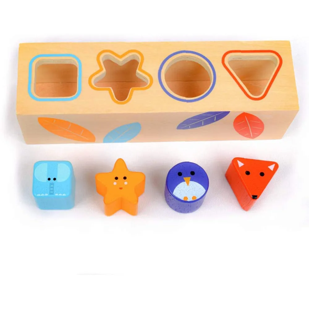 Djeco boita basic shape sorter