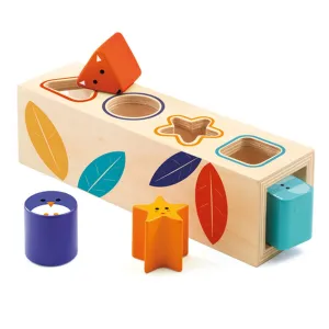 Djeco boita basic shape sorter